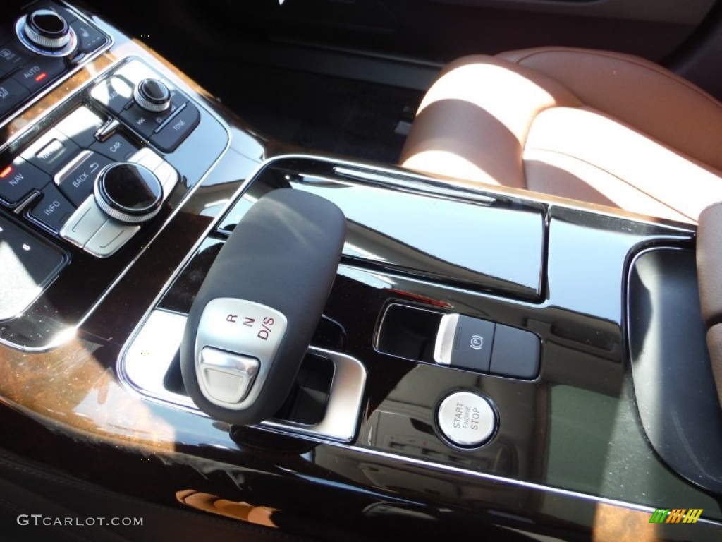2016 Audi A8 L 3.0T quattro 8 Speed Tiptronic Automatic Transmission Photo #106541968