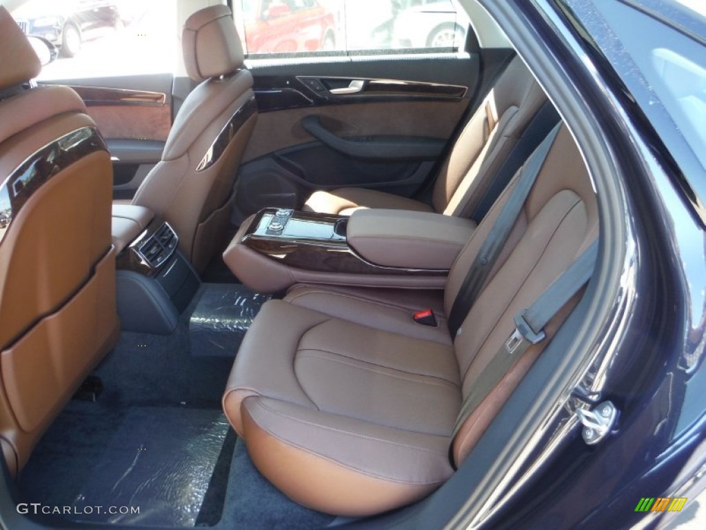 2016 Audi A8 L 3.0T quattro Rear Seat Photo #106542061