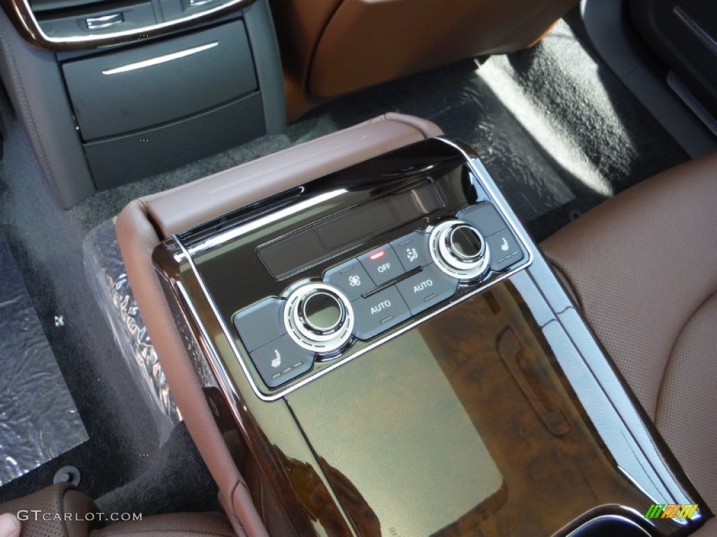 2016 Audi A8 L 3.0T quattro Rear Seat Photo #106542082