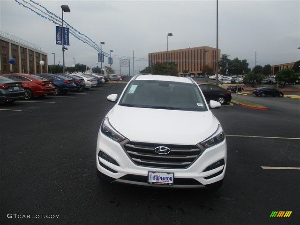 2016 Tucson Sport - Winter White / Gray photo #2