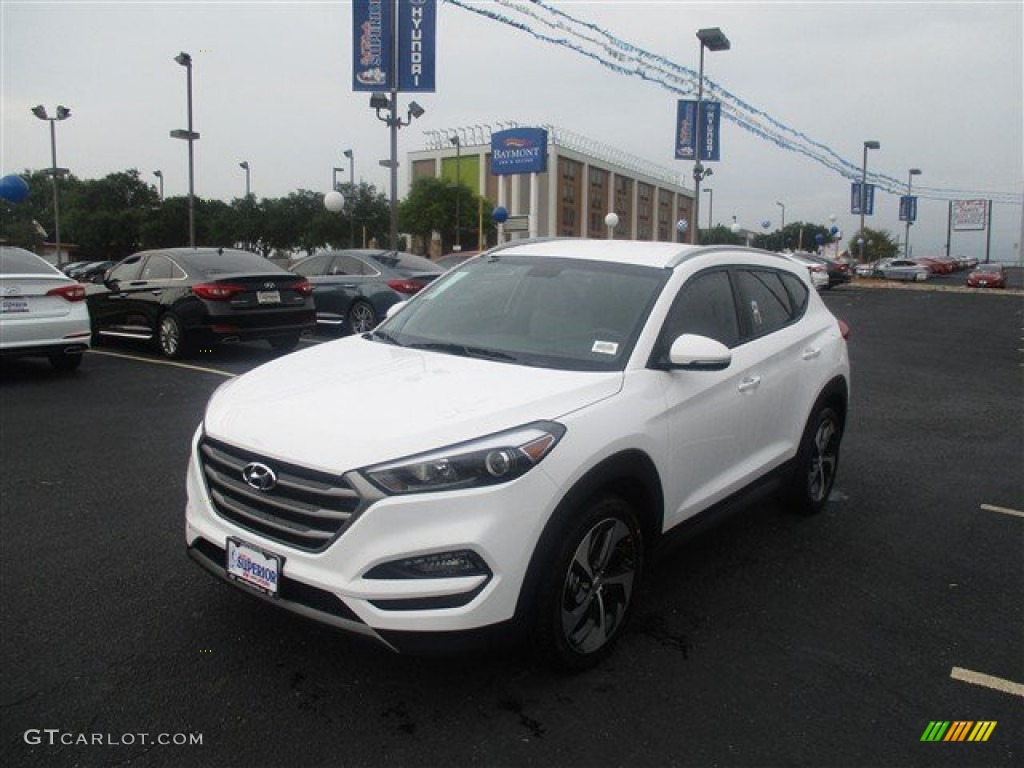 2016 Tucson Sport - Winter White / Gray photo #3