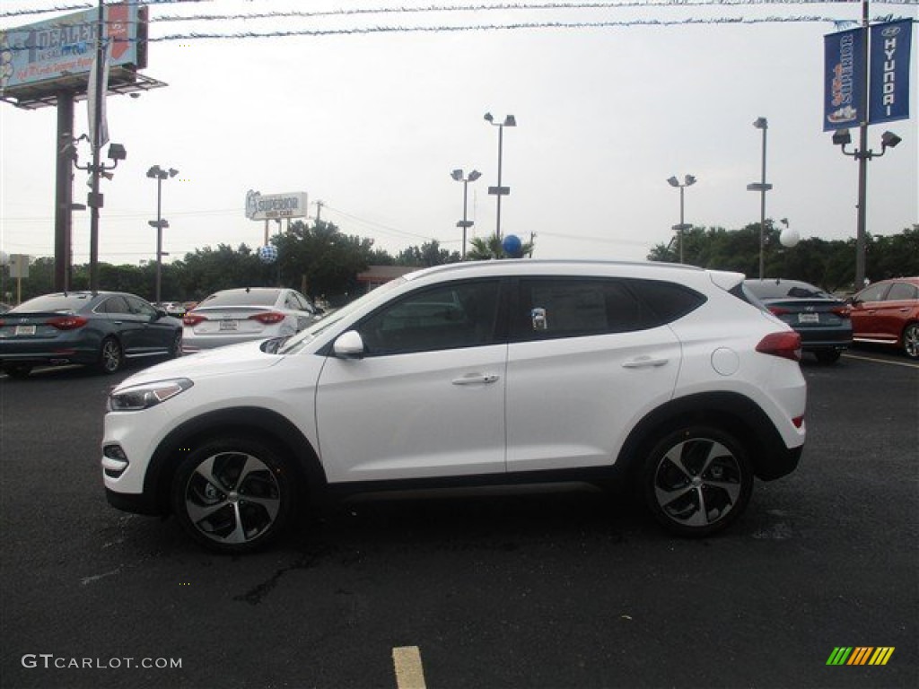2016 Tucson Sport - Winter White / Gray photo #4