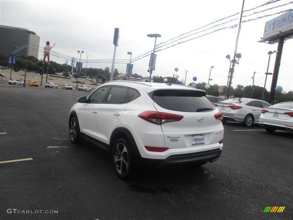 2016 Tucson Sport - Winter White / Gray photo #5