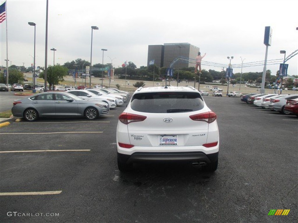 2016 Tucson Sport - Winter White / Gray photo #6