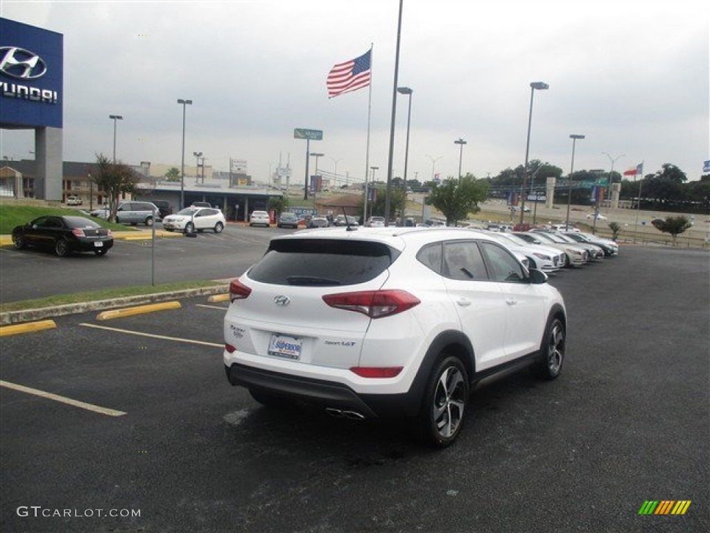 2016 Tucson Sport - Winter White / Gray photo #7