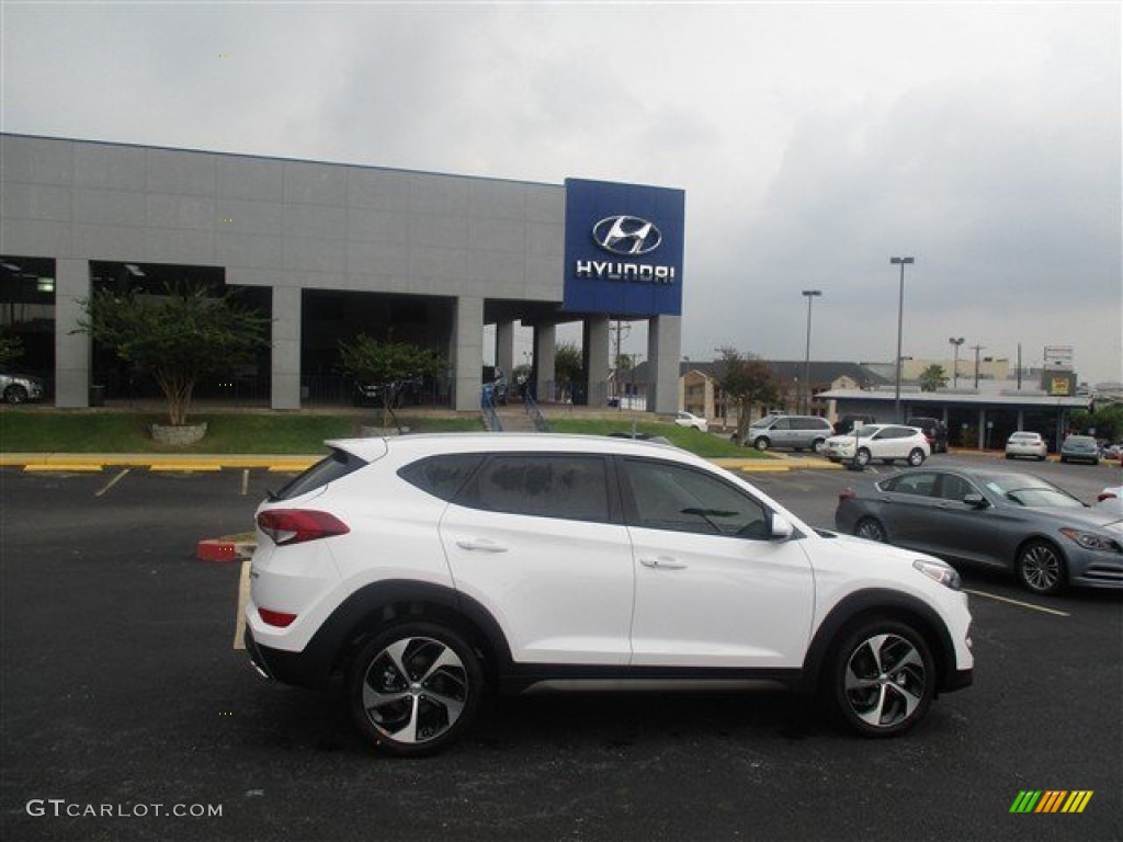 2016 Tucson Sport - Winter White / Gray photo #8