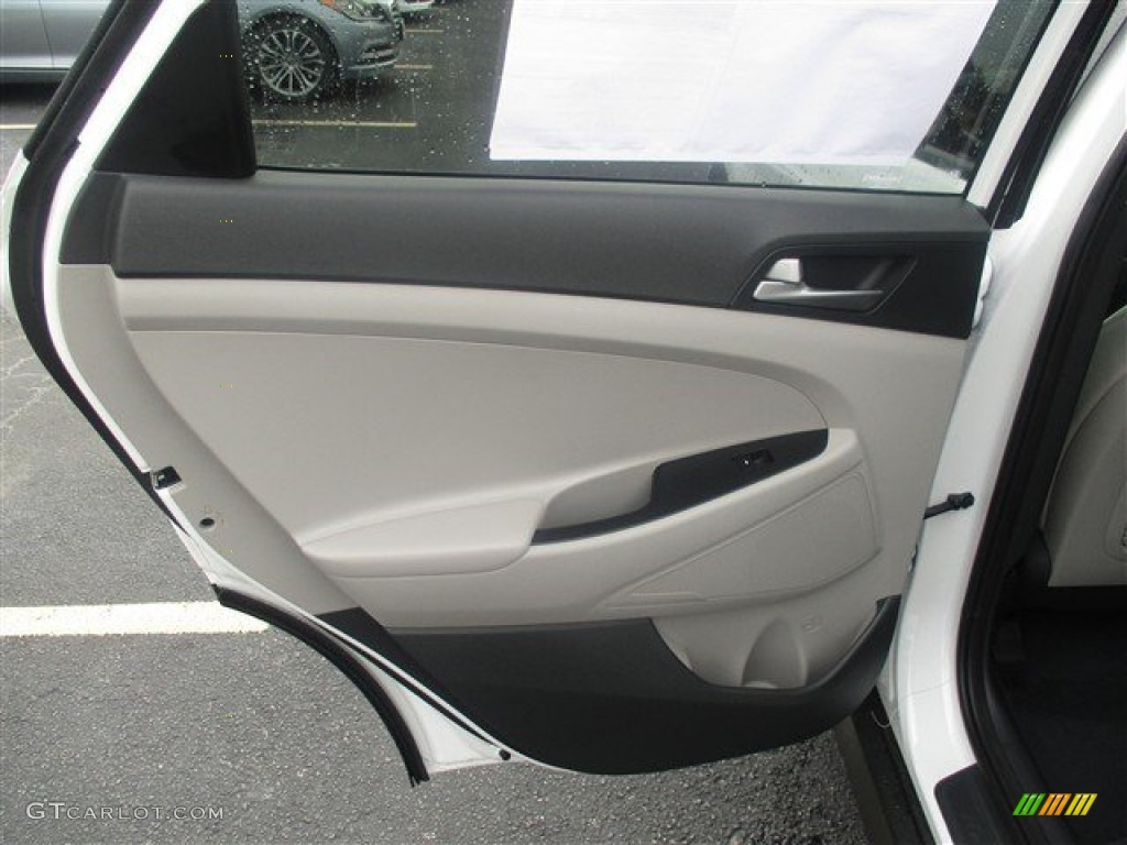 2016 Tucson Sport - Winter White / Gray photo #10