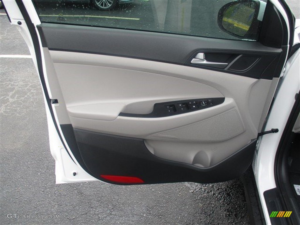 2016 Tucson Sport - Winter White / Gray photo #13
