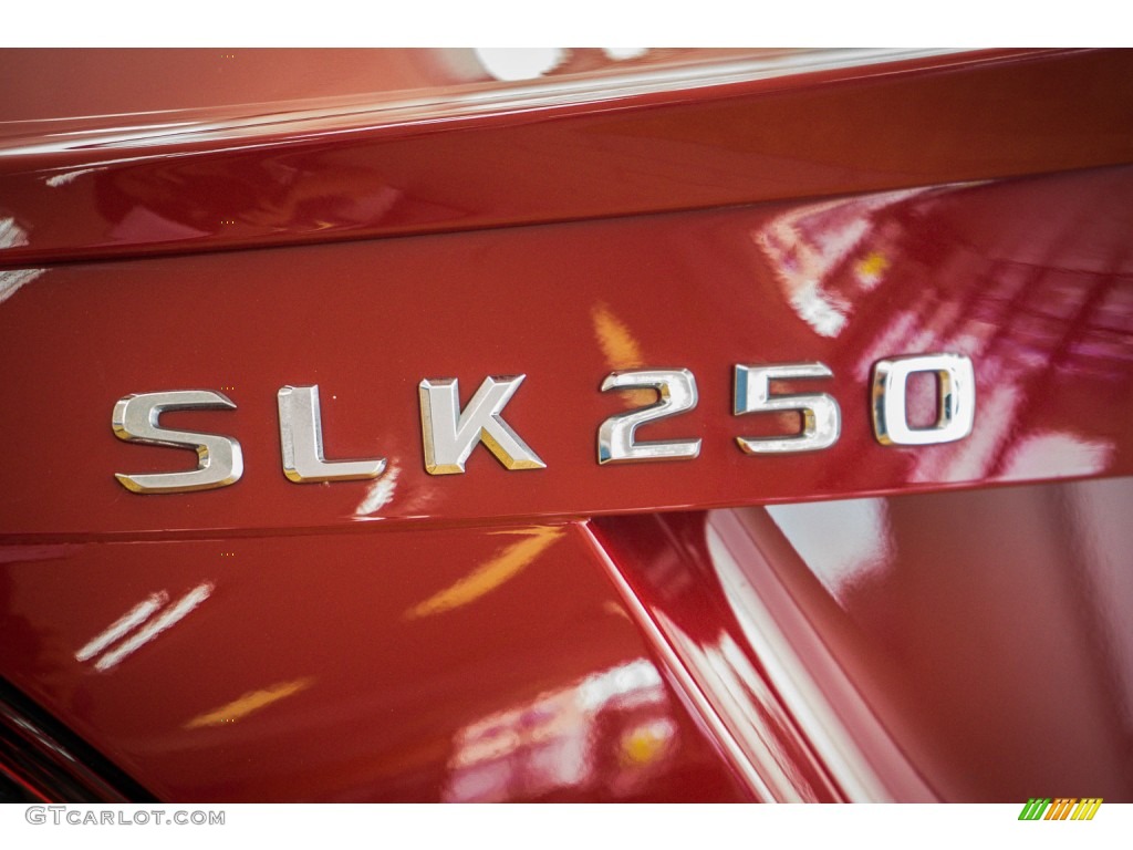 2013 SLK 250 Roadster - Mars Red / Sahara Beige photo #7