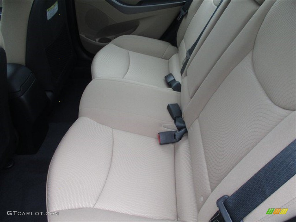 2016 Elantra Value Edition - Desert Bronze / Beige photo #11