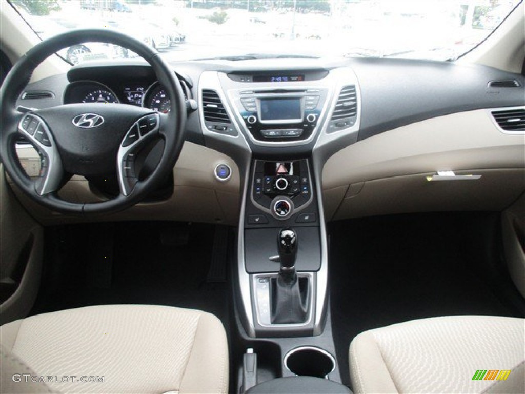 2016 Elantra Value Edition - Desert Bronze / Beige photo #12