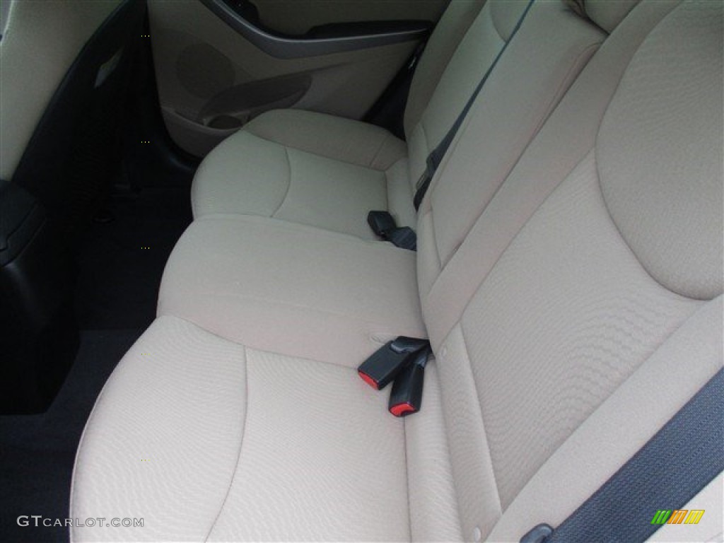 2016 Elantra SE - Phantom Black / Beige photo #11