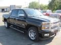 2015 Black Chevrolet Silverado 1500 High Country Crew Cab 4x4  photo #6