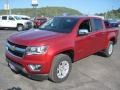 2016 Red Rock Metallic Chevrolet Colorado LT Crew Cab 4x4  photo #3