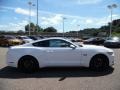 Oxford White 2016 Ford Mustang GT Coupe Exterior