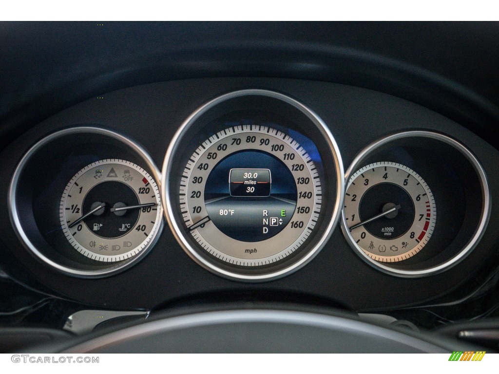 2016 Mercedes-Benz CLS 400 Coupe Gauges Photo #106545370