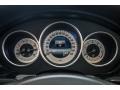 2016 Mercedes-Benz CLS Crystal Grey/Black Interior Gauges Photo