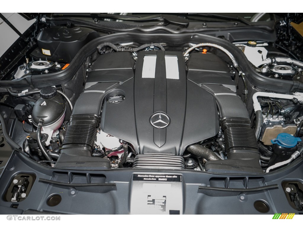 2016 Mercedes-Benz CLS 400 Coupe 3.0 Liter DI Twin-Turbocharged DOHC 24-Valve VVT V6 Engine Photo #106545403