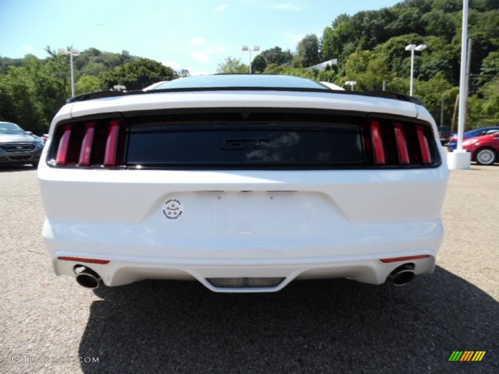2016 Mustang GT Coupe - Oxford White / Ebony Recaro Sport Seats photo #4