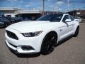 Oxford White 2016 Ford Mustang GT Coupe Exterior