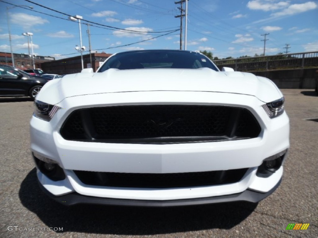 2016 Mustang GT Coupe - Oxford White / Ebony Recaro Sport Seats photo #8