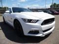2016 Oxford White Ford Mustang GT Coupe  photo #9