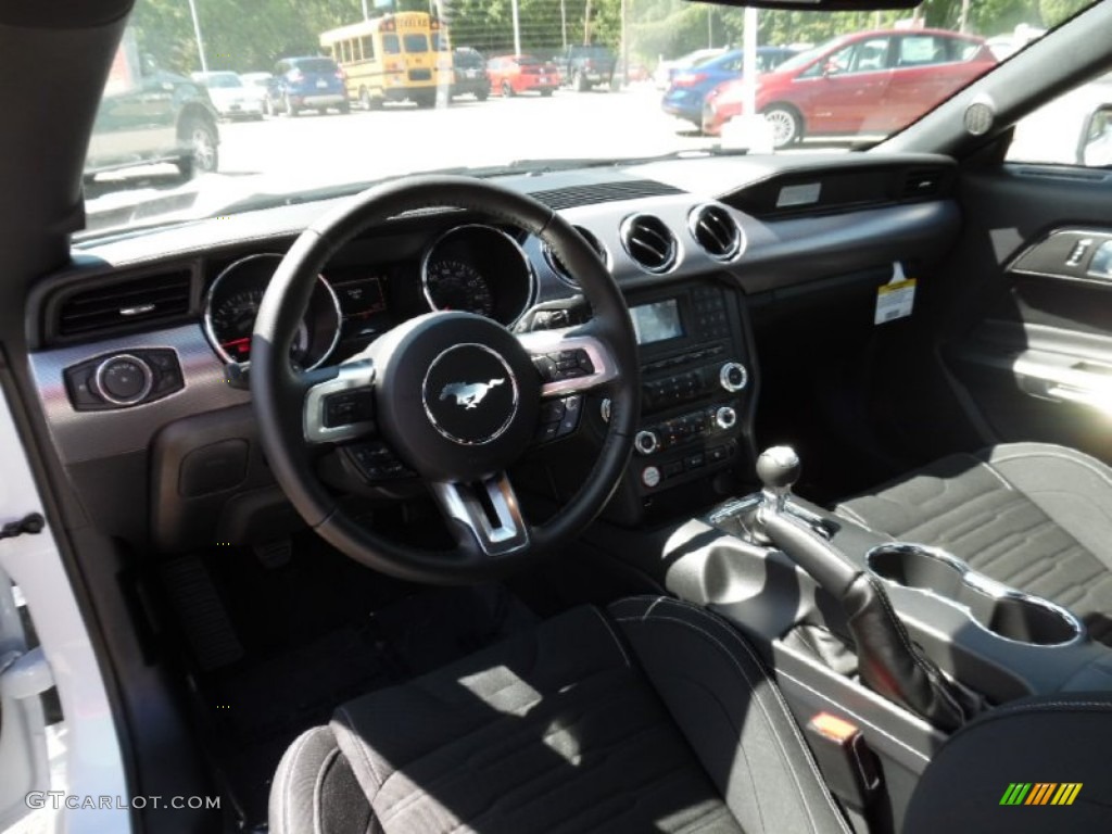 2016 Mustang GT Coupe - Oxford White / Ebony Recaro Sport Seats photo #13