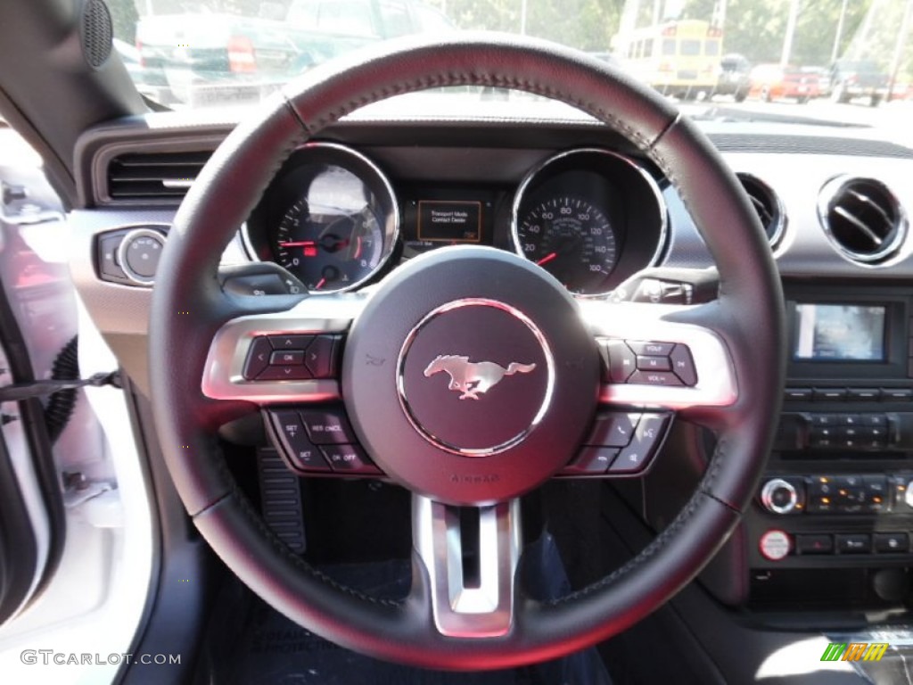 2016 Mustang GT Coupe - Oxford White / Ebony Recaro Sport Seats photo #16