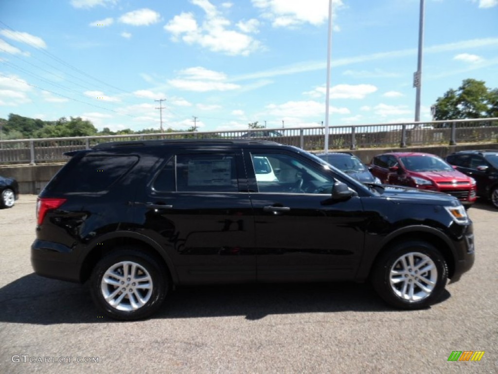 Shadow Black Ford Explorer