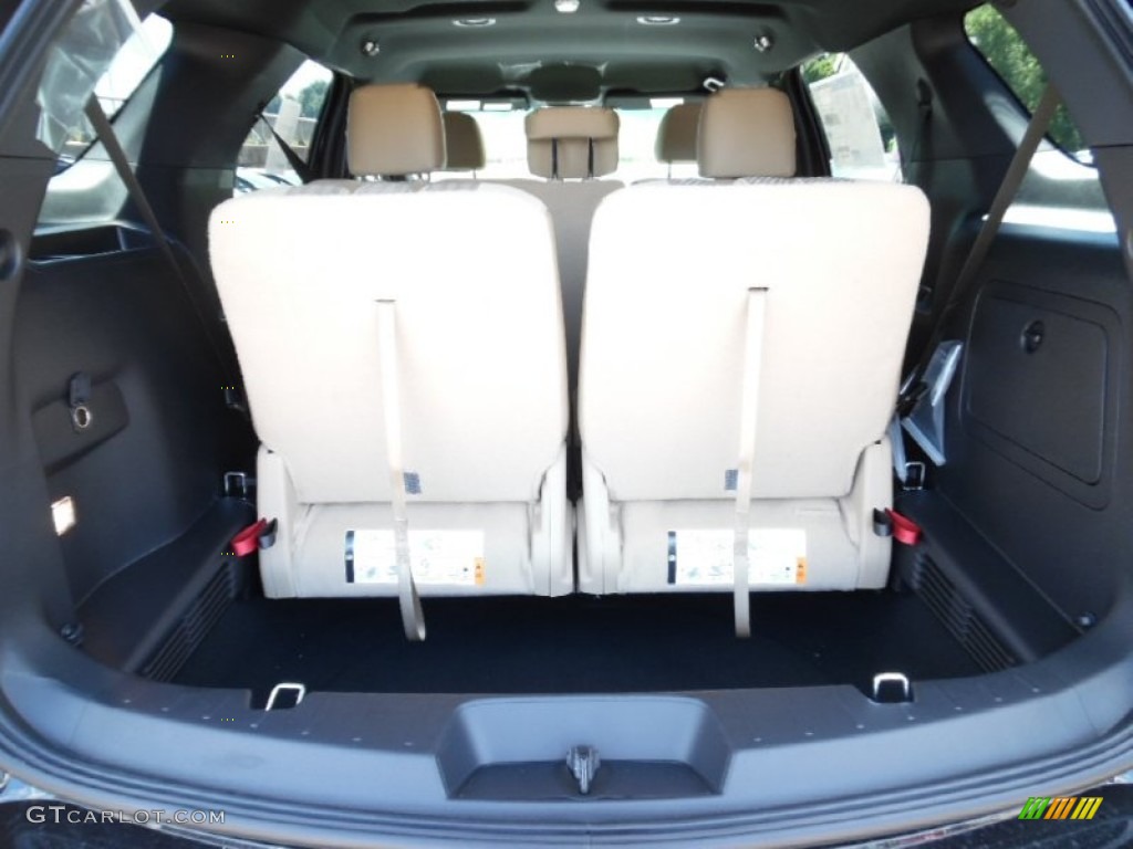2016 Explorer 4WD - Shadow Black / Medium Light Camel photo #5