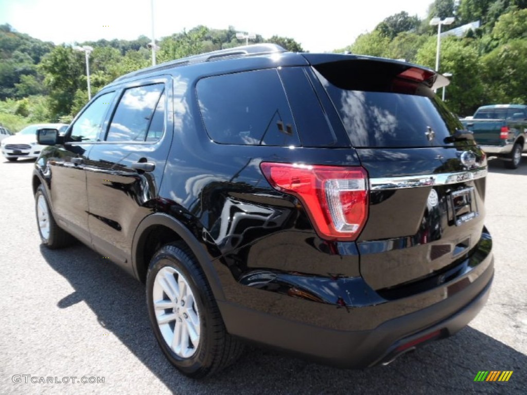2016 Explorer 4WD - Shadow Black / Medium Light Camel photo #6