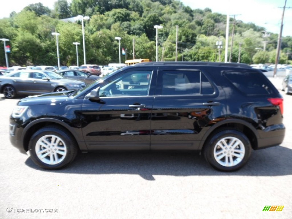2016 Explorer 4WD - Shadow Black / Medium Light Camel photo #7