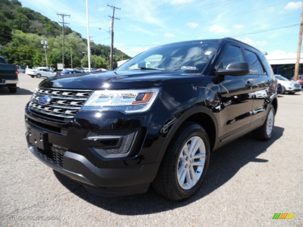 2016 Explorer 4WD - Shadow Black / Medium Light Camel photo #8