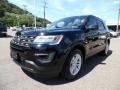 2016 Shadow Black Ford Explorer 4WD  photo #8