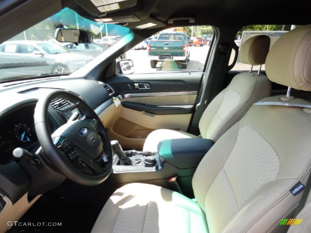 2016 Explorer 4WD - Shadow Black / Medium Light Camel photo #12