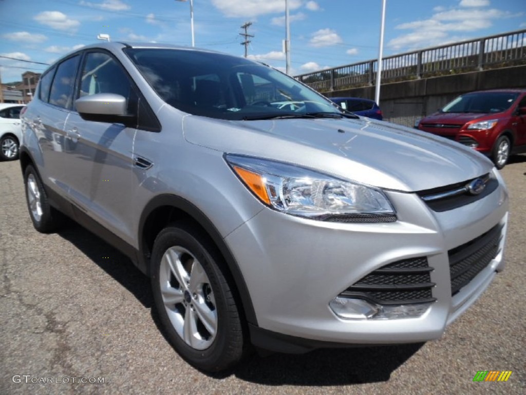 Ingot Silver Metallic 2016 Ford Escape SE 4WD Exterior Photo #106546252