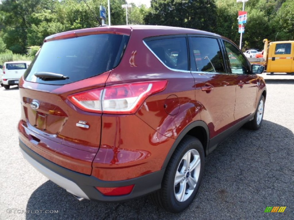 2016 Escape SE 4WD - Sunset Metallic / Charcoal Black photo #3