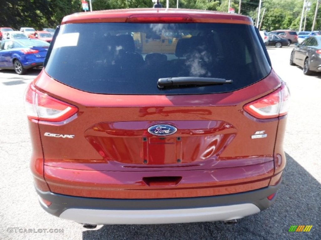 2016 Escape SE 4WD - Sunset Metallic / Charcoal Black photo #4