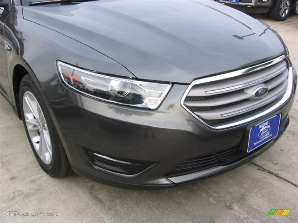 2015 Taurus SEL - Magnetic Metallic / Charcoal Black photo #2