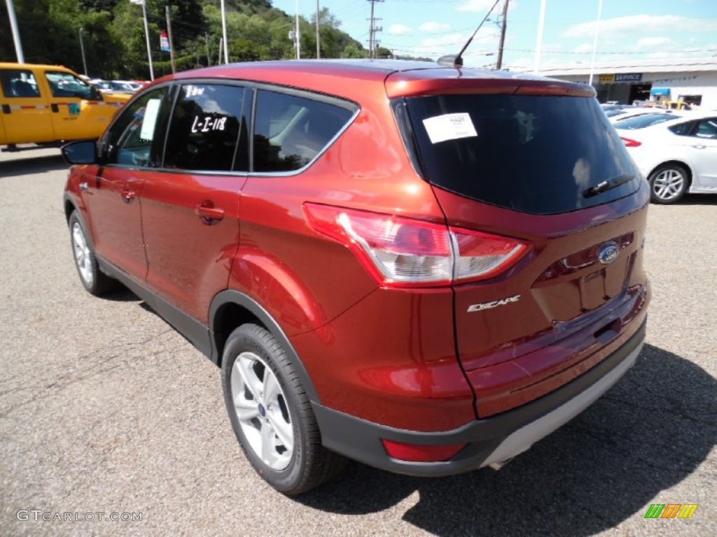 2016 Escape SE 4WD - Sunset Metallic / Charcoal Black photo #6