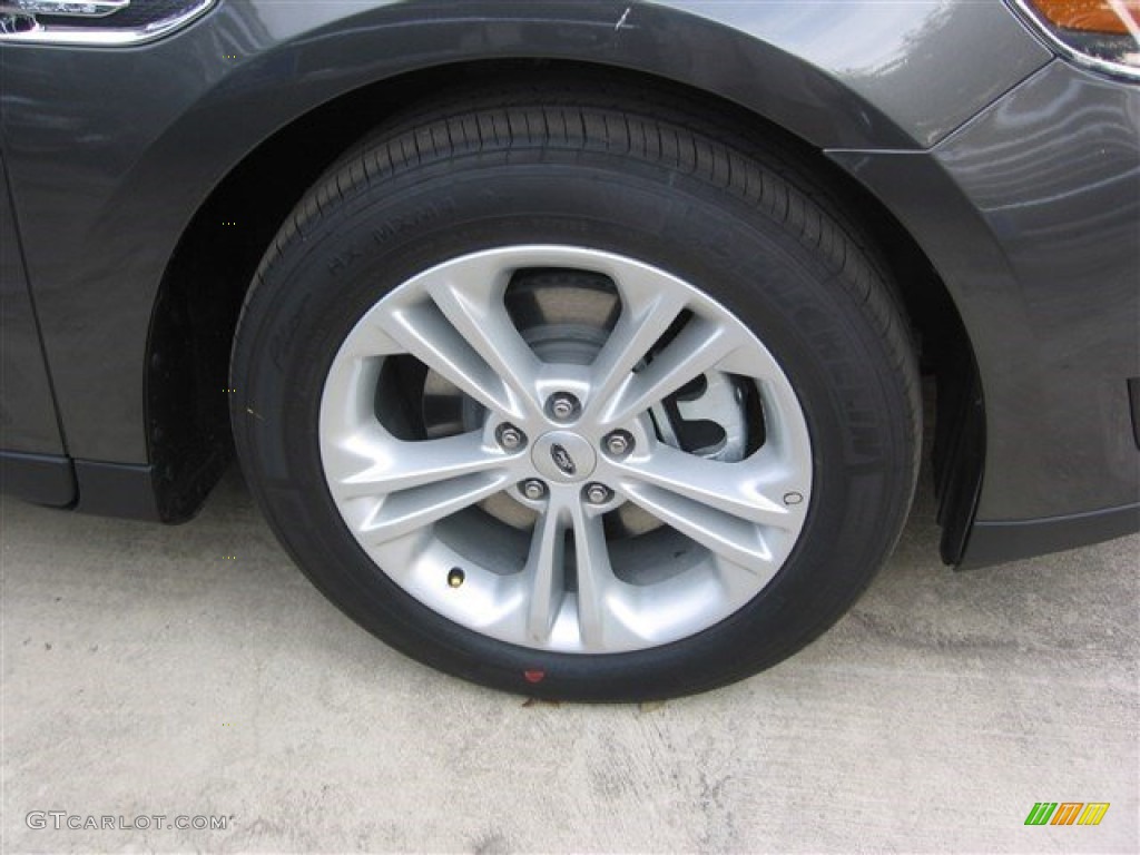 2015 Taurus SEL - Magnetic Metallic / Charcoal Black photo #3