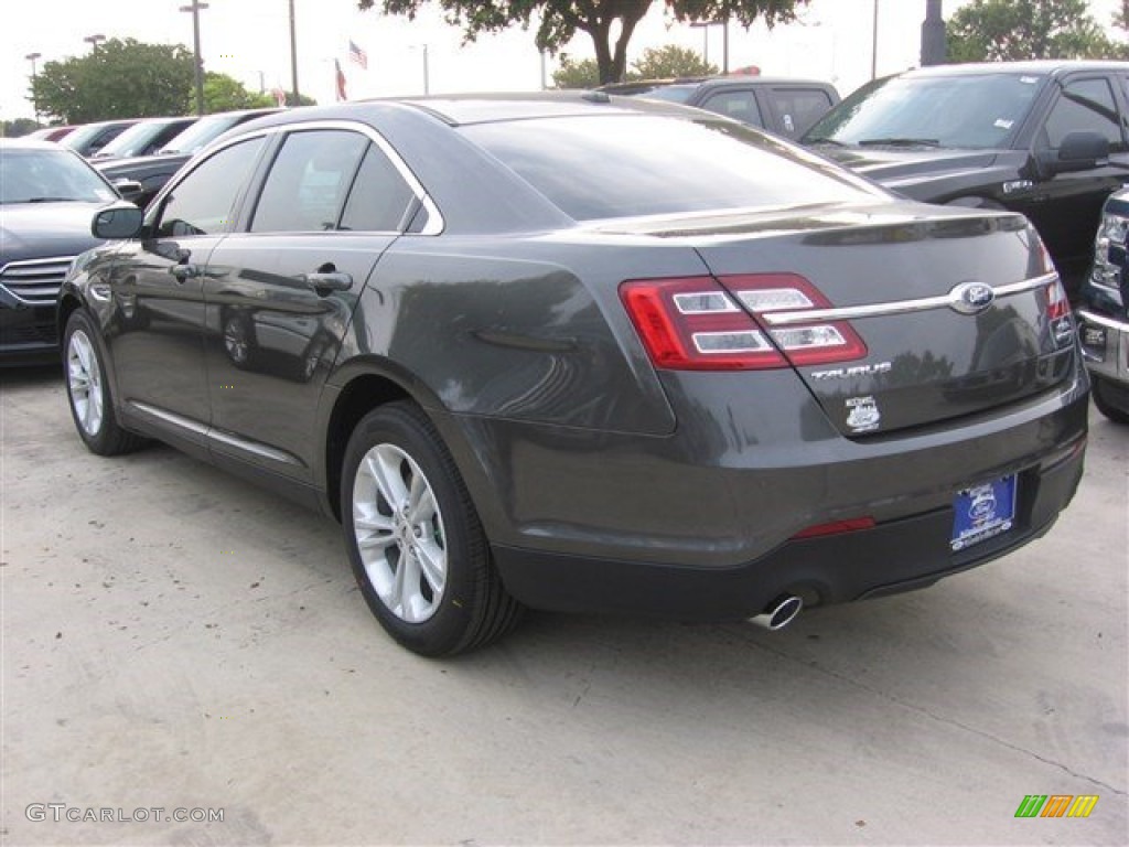 2015 Taurus SEL - Magnetic Metallic / Charcoal Black photo #6