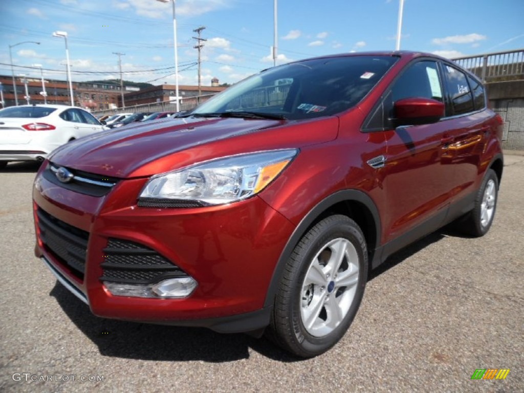 Sunset Metallic 2016 Ford Escape SE 4WD Exterior Photo #106546603