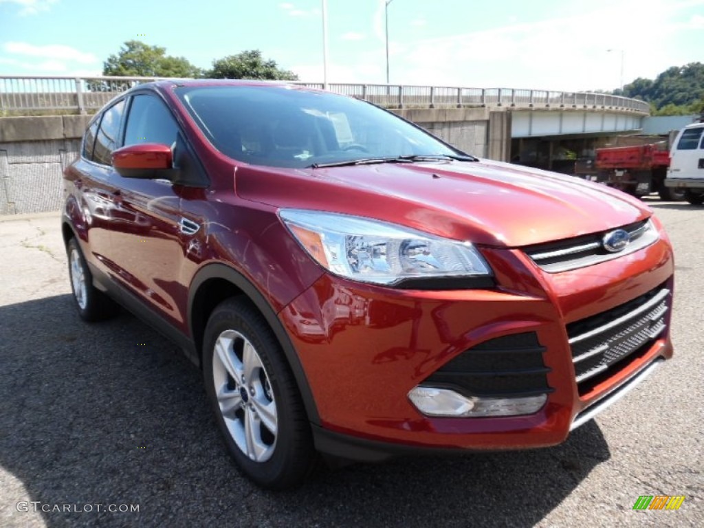 2016 Escape SE 4WD - Sunset Metallic / Charcoal Black photo #10