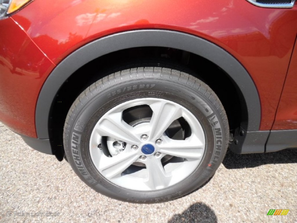 2016 Escape SE 4WD - Sunset Metallic / Charcoal Black photo #11