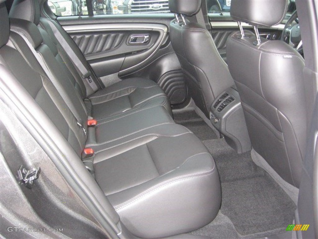 2015 Taurus SEL - Magnetic Metallic / Charcoal Black photo #13