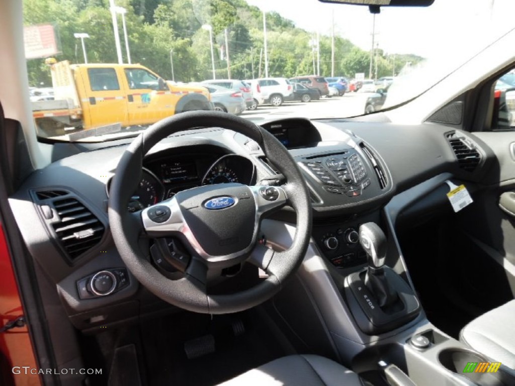 2016 Escape SE 4WD - Sunset Metallic / Charcoal Black photo #14