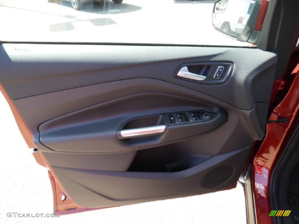 2016 Escape SE 4WD - Sunset Metallic / Charcoal Black photo #15