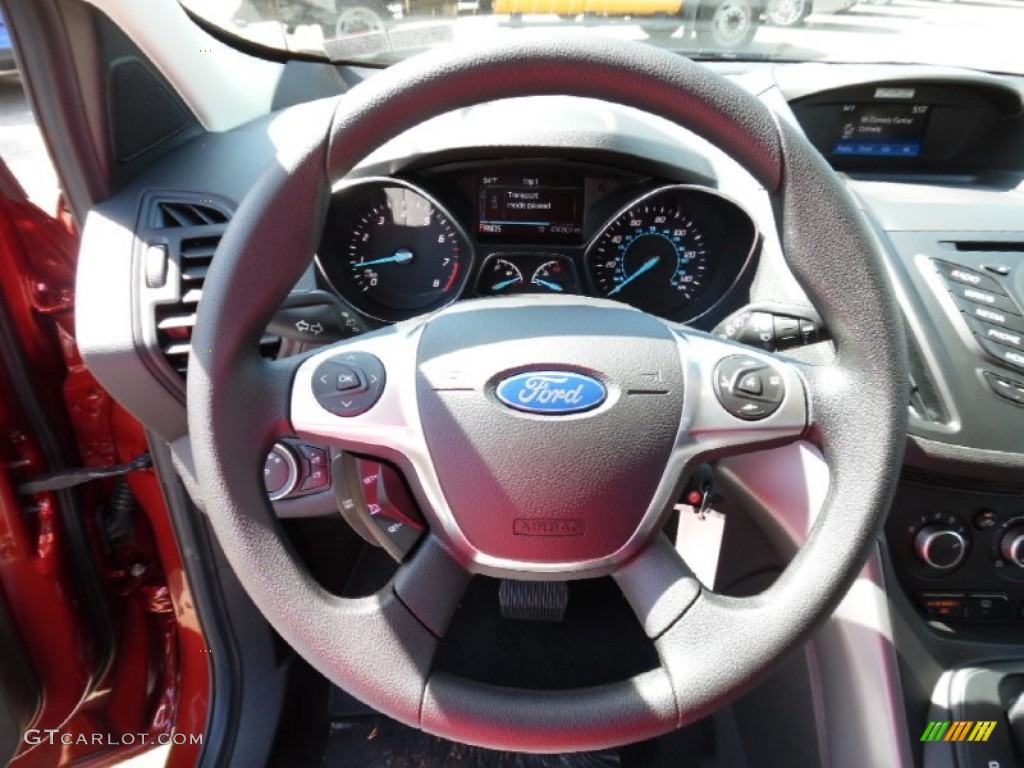 2016 Escape SE 4WD - Sunset Metallic / Charcoal Black photo #18