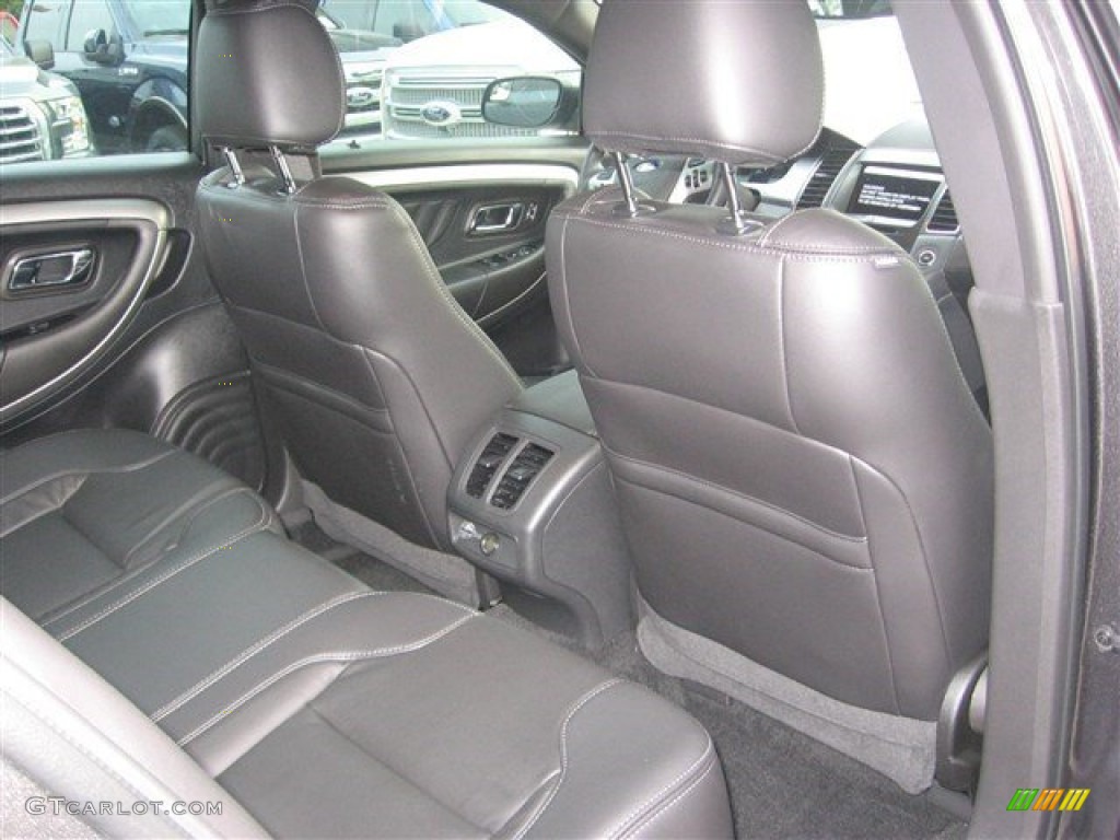 2015 Taurus SEL - Magnetic Metallic / Charcoal Black photo #14